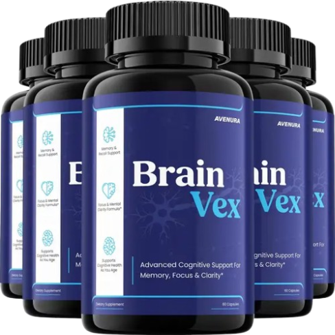 Brain Vex 6 Bottles
